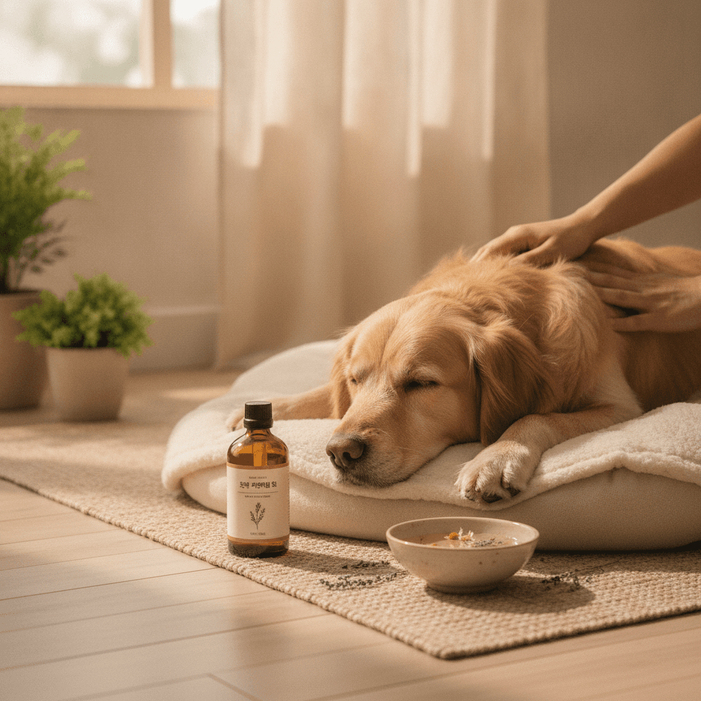 Pet spa philosophy representation